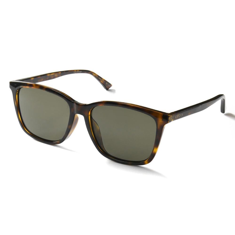 Gucci Sunglasses Brown Green Asi